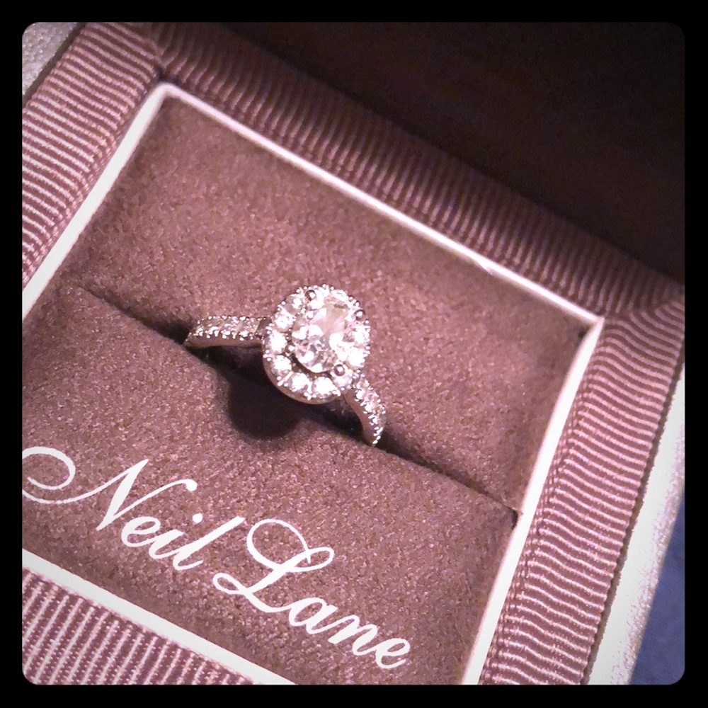 Neil lane Engagement ring